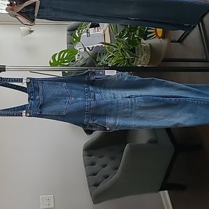 Old Navy denim overalls new with tags size 6.